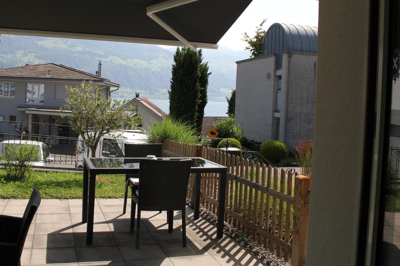 Ferienwohnung Gruenegg Gersau Exterior photo